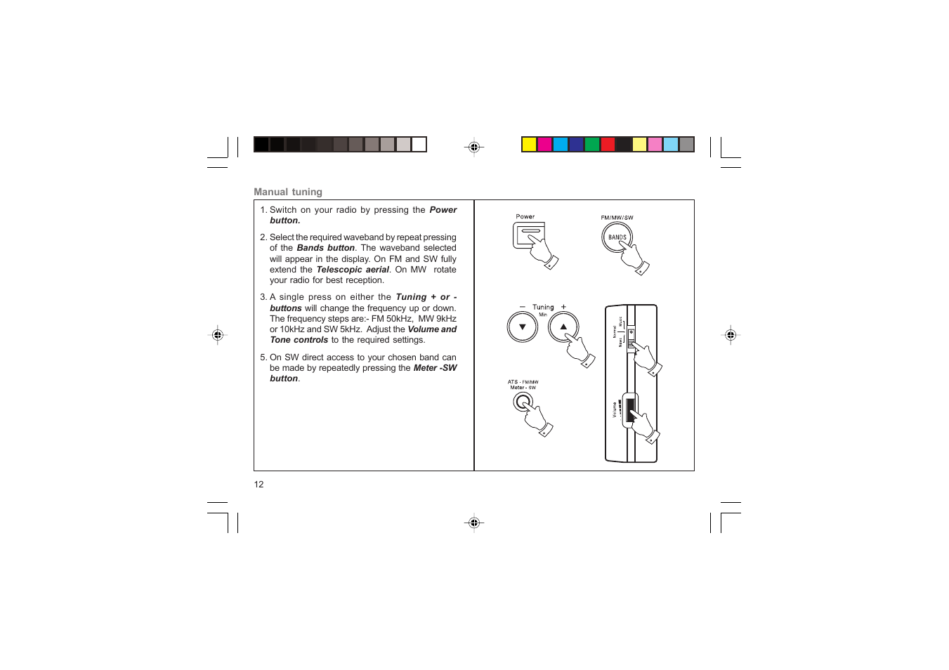 Roberts Radio R9921 User Manual | Page 14 / 28