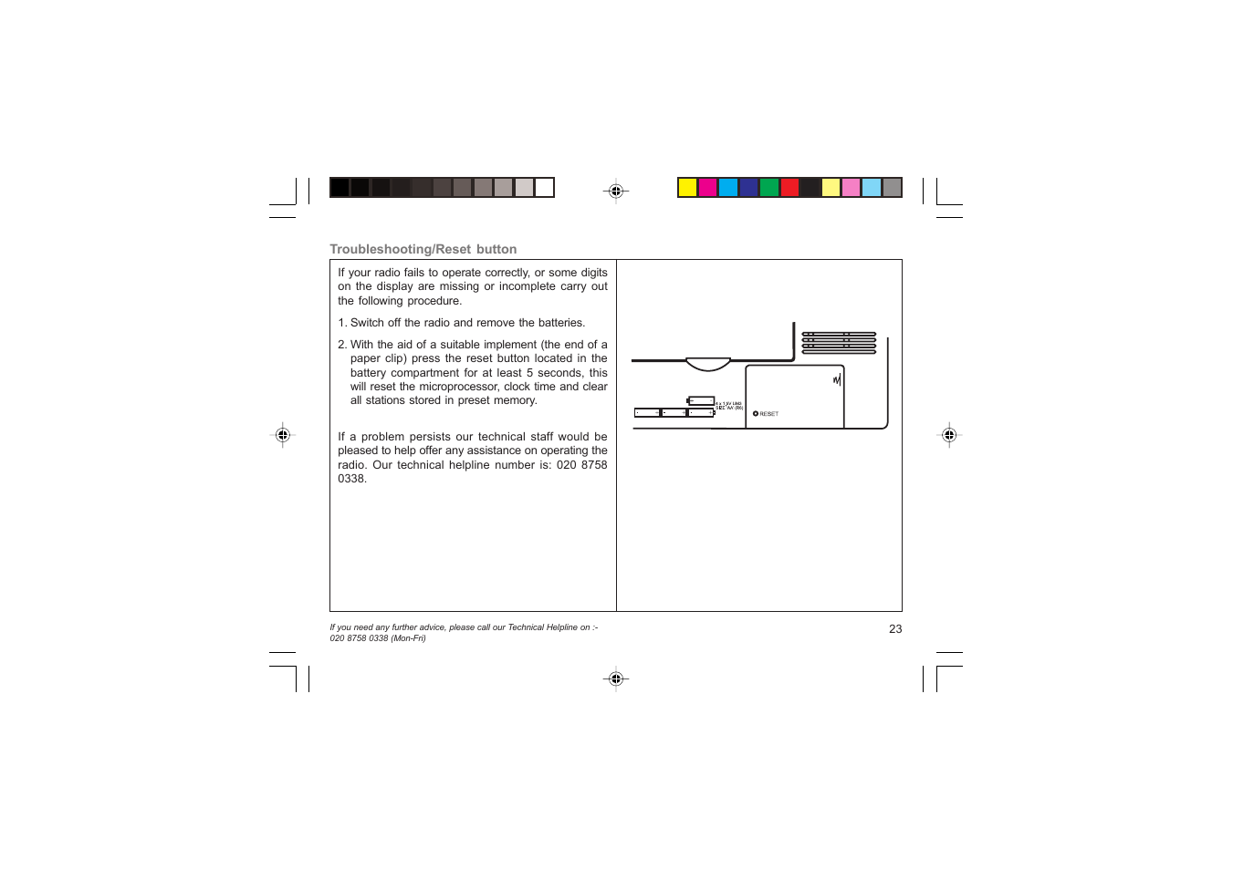 Roberts Radio R9921 User Manual | Page 25 / 28