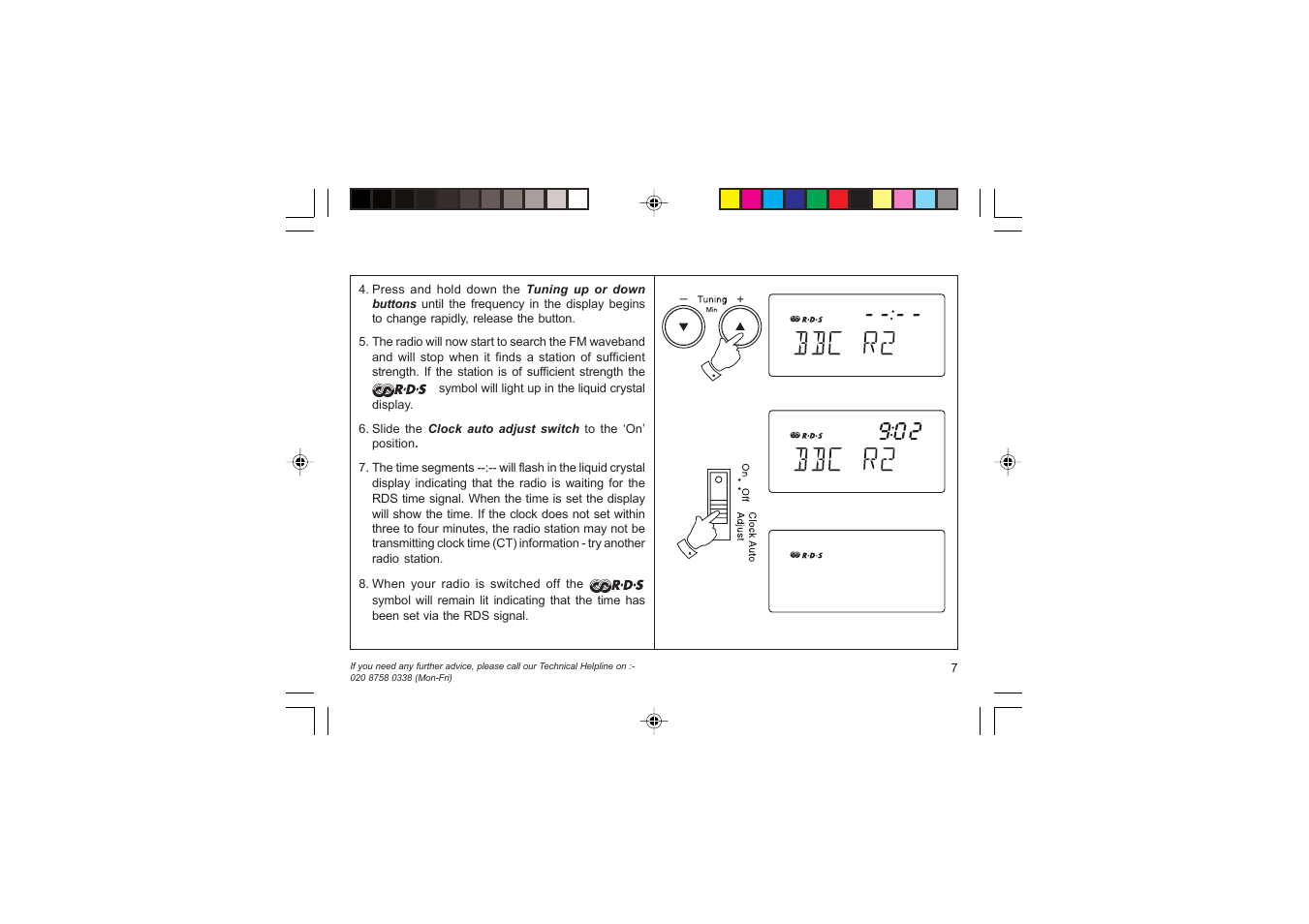 Roberts Radio R9921 User Manual | Page 9 / 28