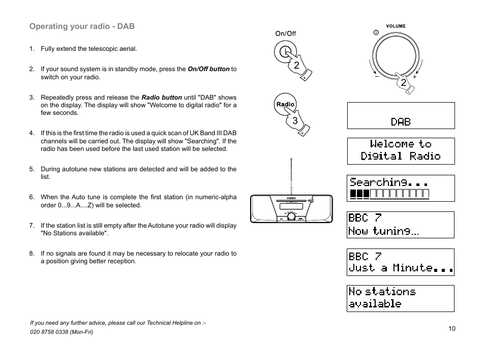 Roberts Radio MP-23 User Manual | Page 11 / 56