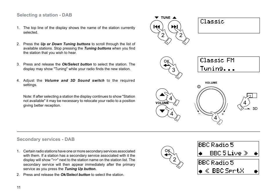 Roberts Radio MP-23 User Manual | Page 12 / 56