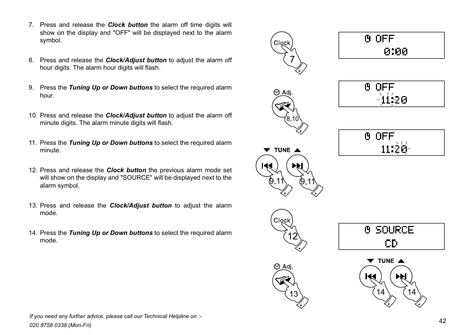 Roberts Radio MP-23 User Manual | Page 43 / 56