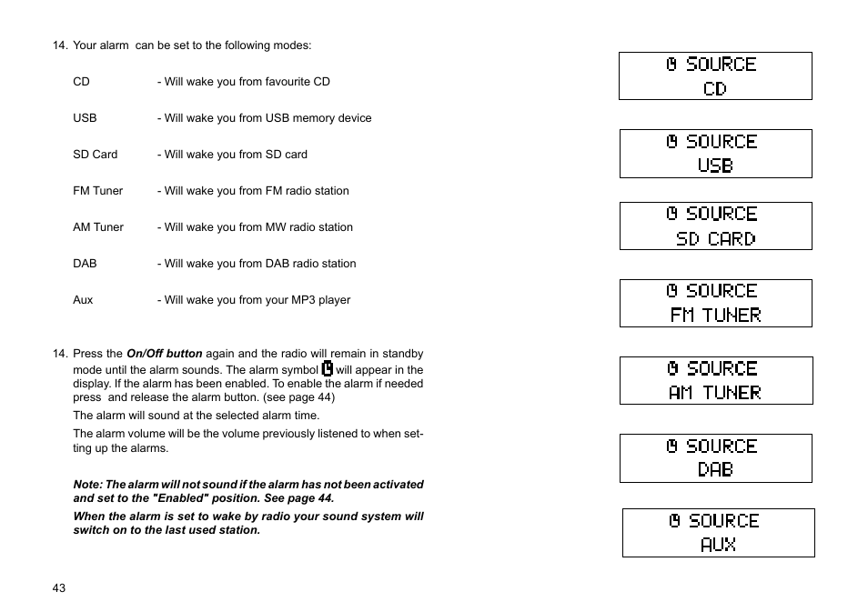 Roberts Radio MP-23 User Manual | Page 44 / 56