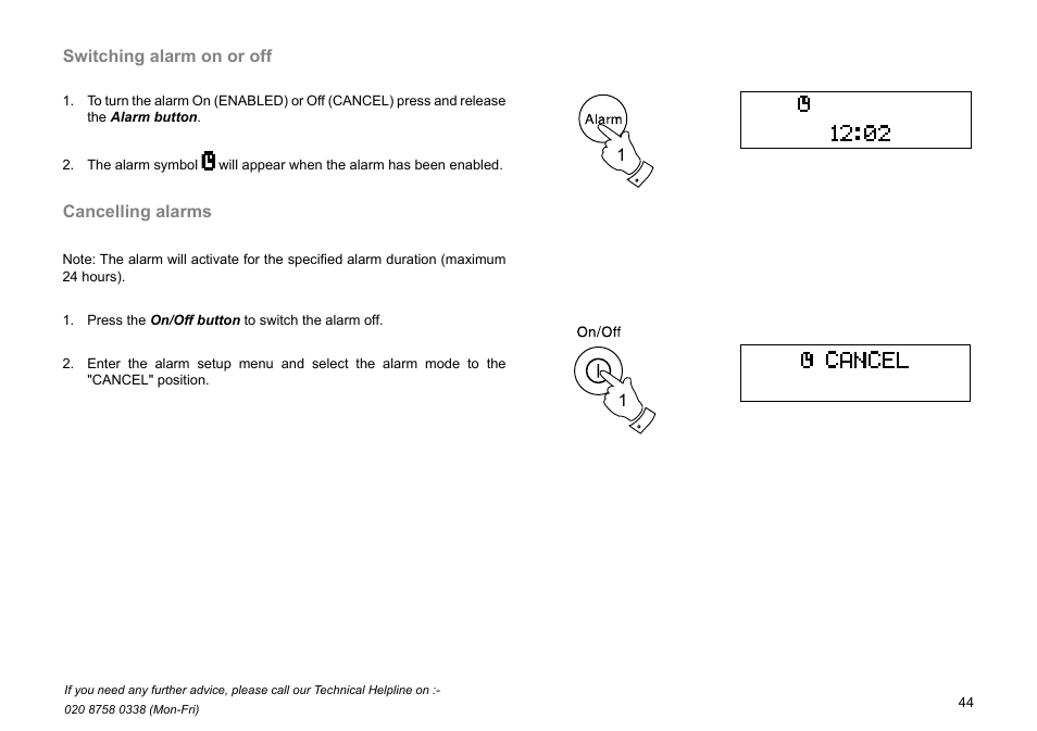 Roberts Radio MP-23 User Manual | Page 45 / 56