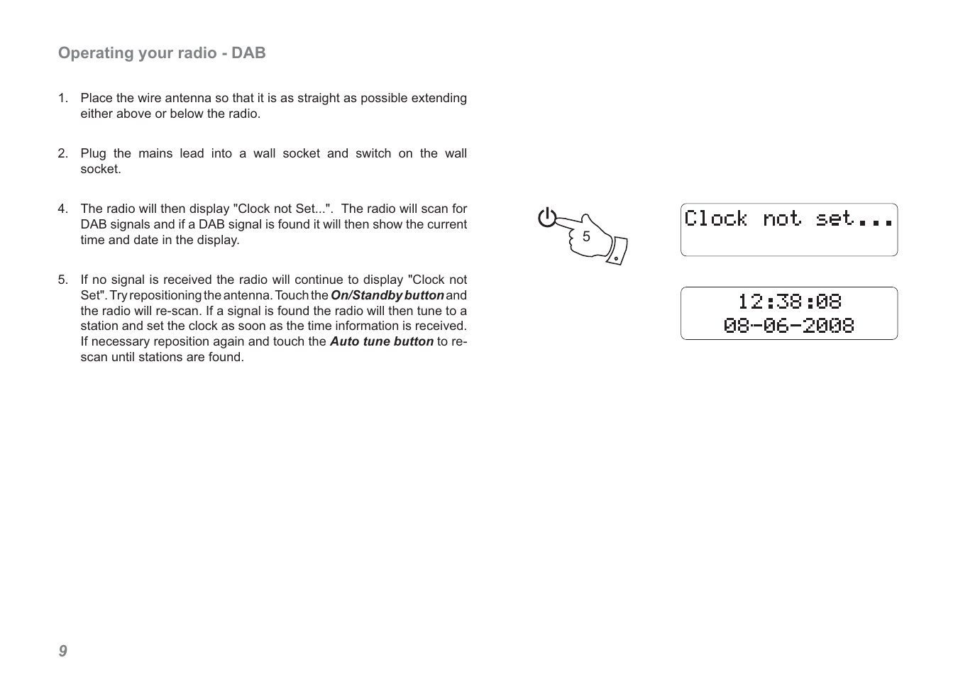 Roberts Radio RDK-2 User Manual | Page 10 / 44