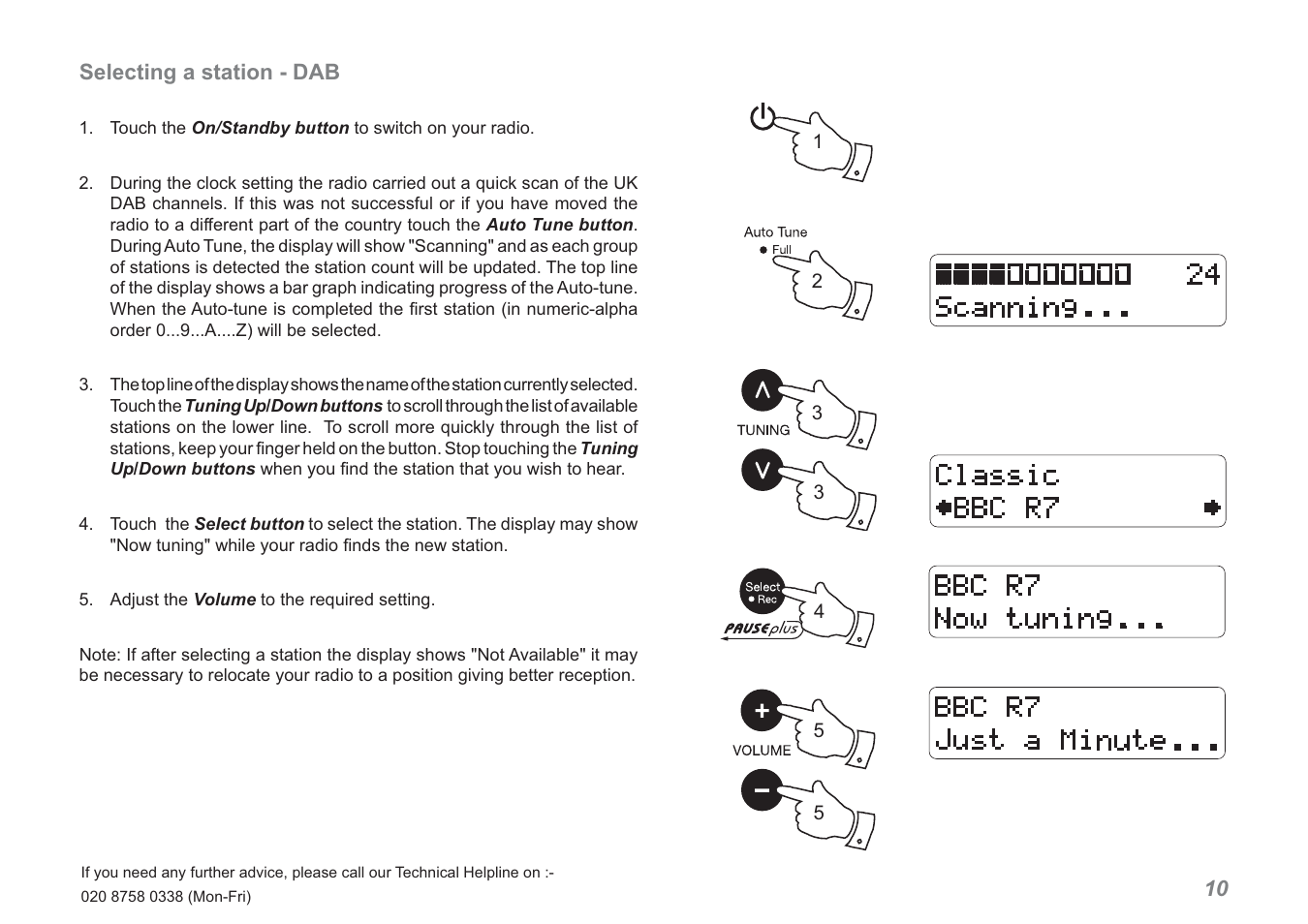 Roberts Radio RDK-2 User Manual | Page 11 / 44