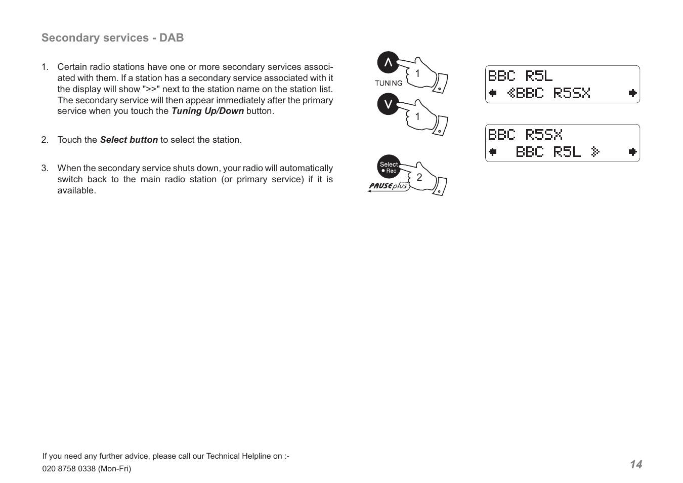 Roberts Radio RDK-2 User Manual | Page 15 / 44