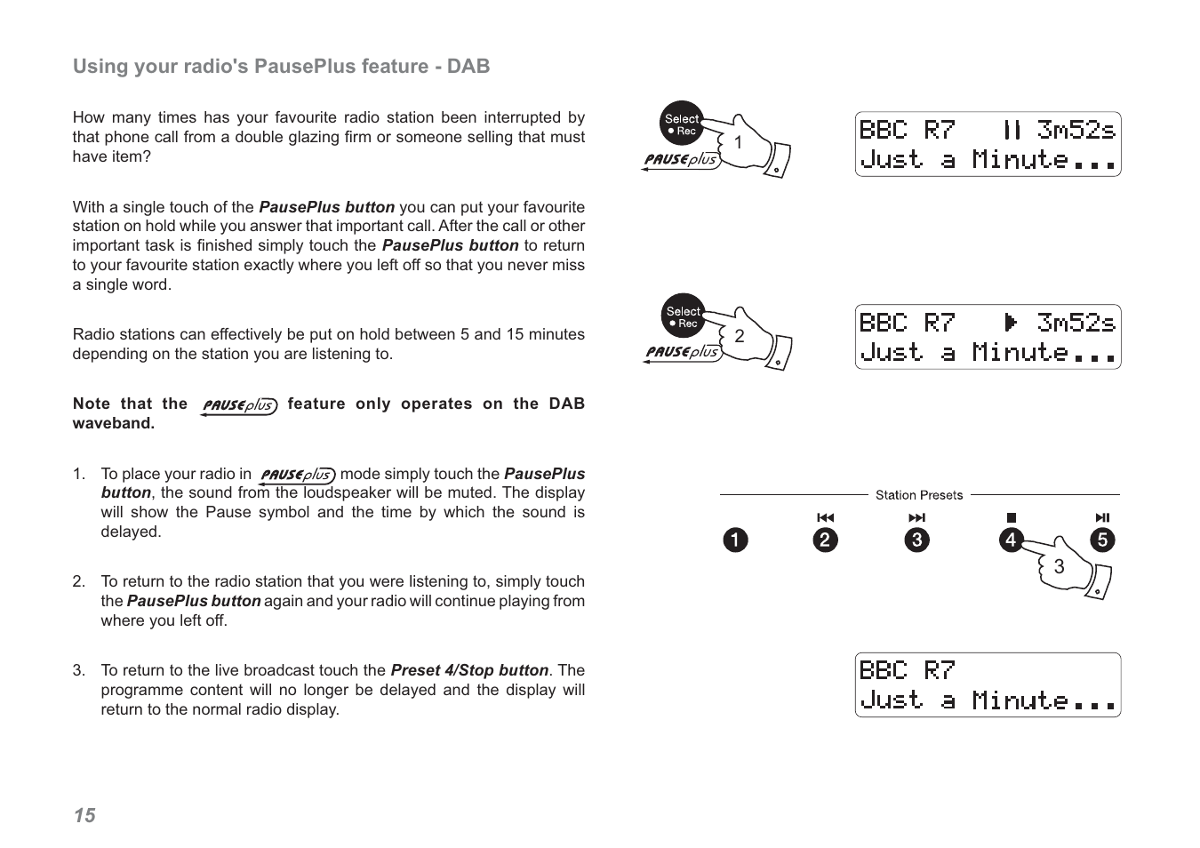 Roberts Radio RDK-2 User Manual | Page 16 / 44