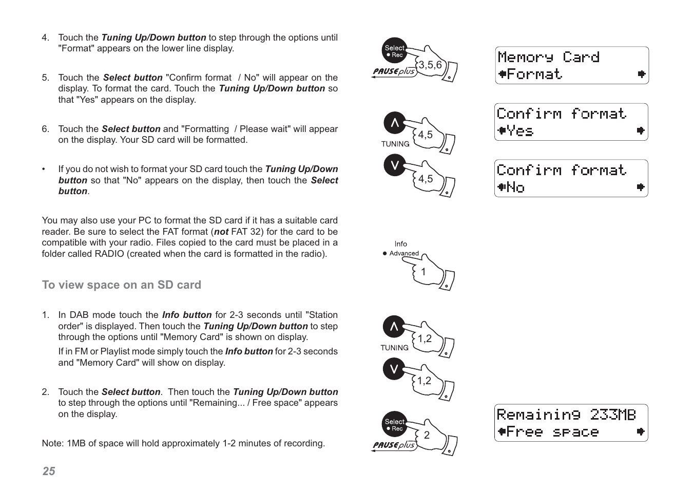 Roberts Radio RDK-2 User Manual | Page 26 / 44