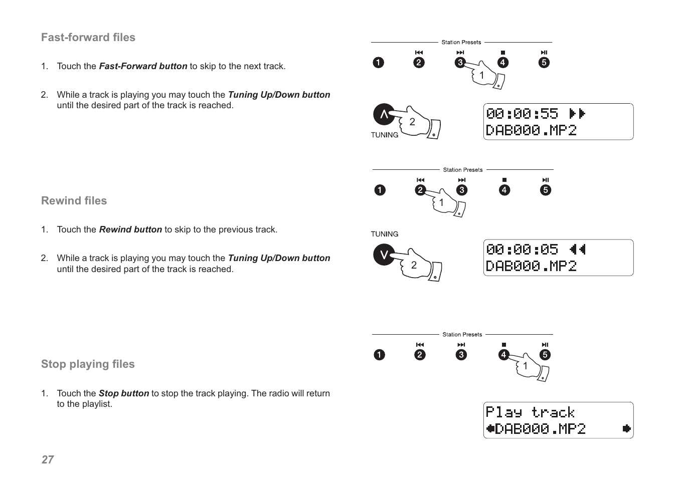 Roberts Radio RDK-2 User Manual | Page 28 / 44
