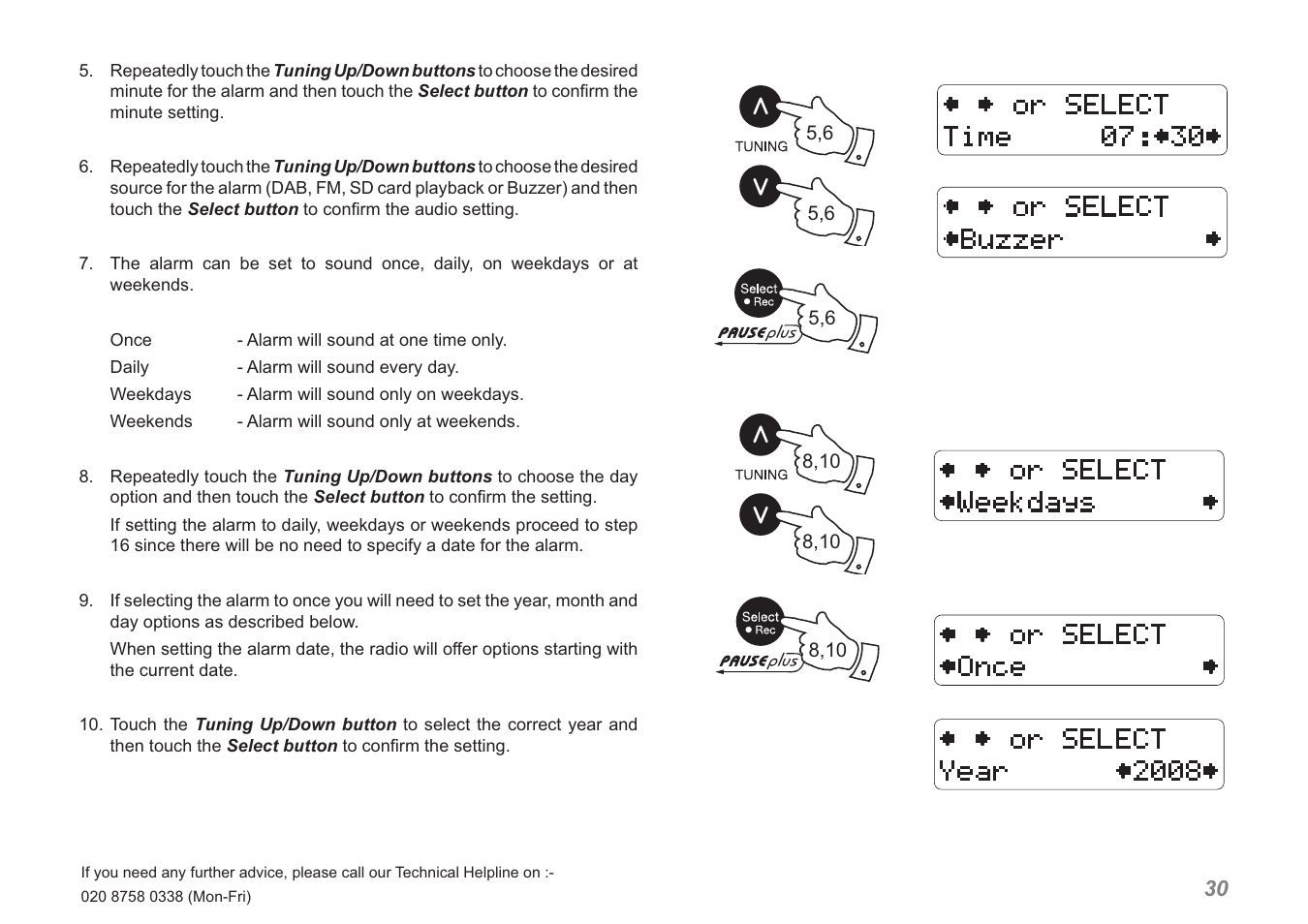 Roberts Radio RDK-2 User Manual | Page 31 / 44