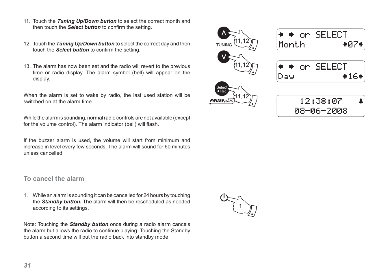 Roberts Radio RDK-2 User Manual | Page 32 / 44