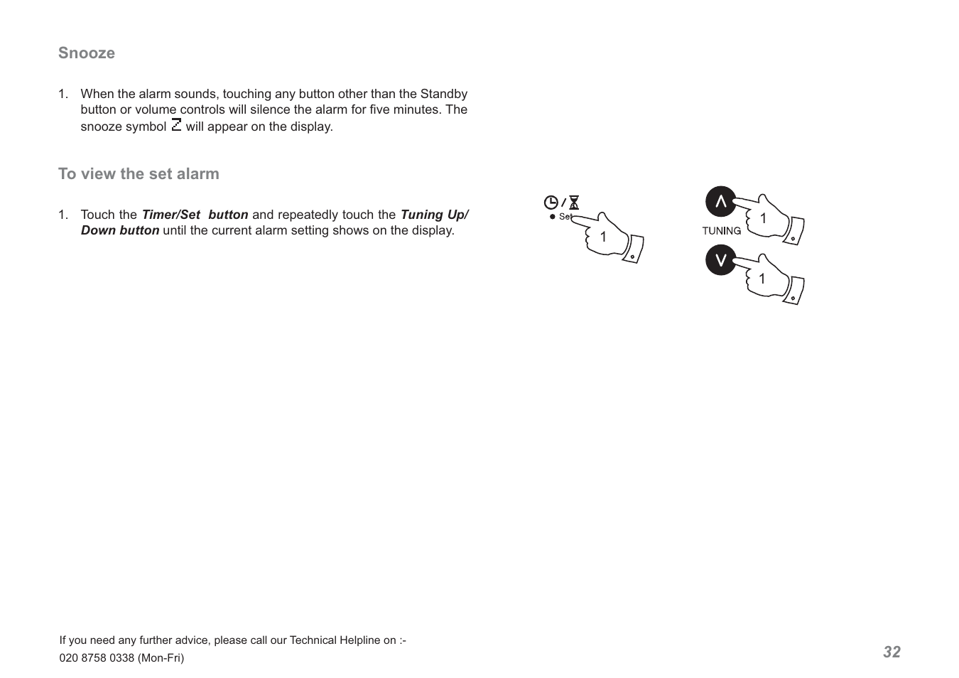 Roberts Radio RDK-2 User Manual | Page 33 / 44