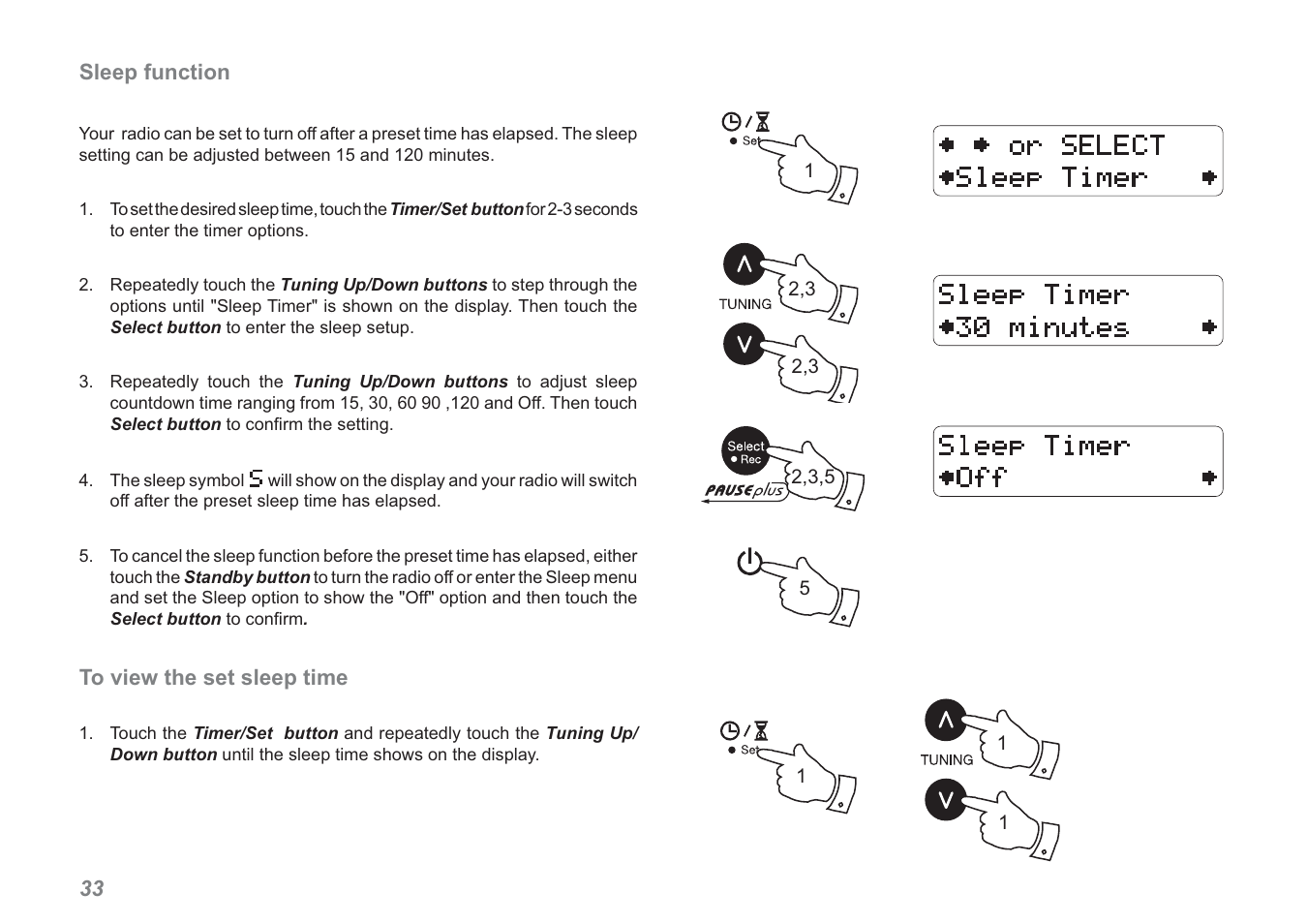 Roberts Radio RDK-2 User Manual | Page 34 / 44