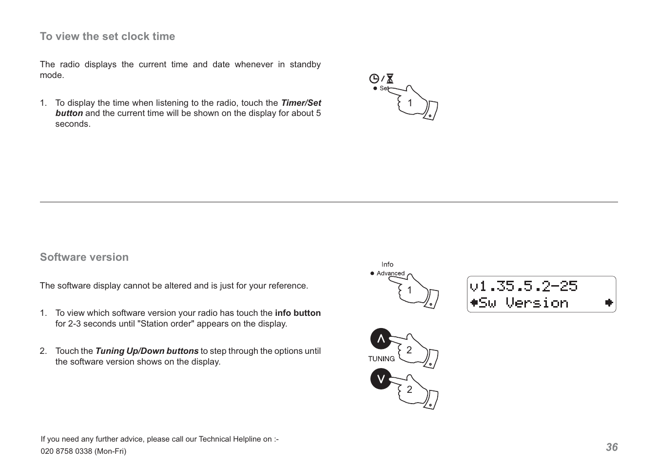 Roberts Radio RDK-2 User Manual | Page 37 / 44