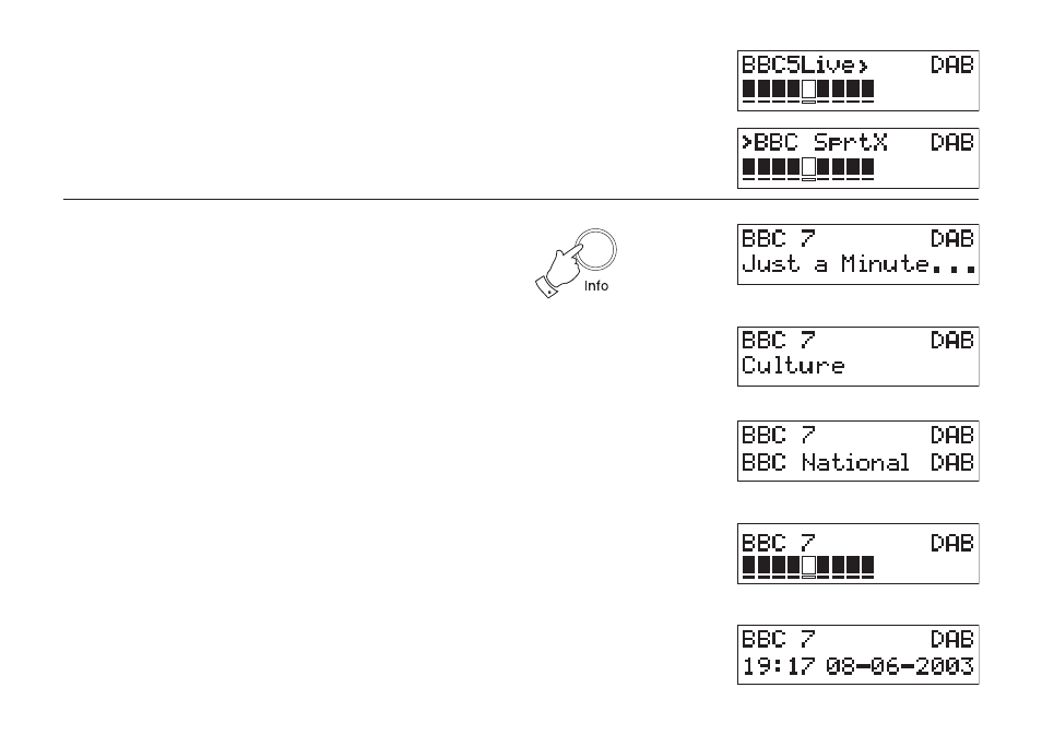 Display modes, Secondary services | Roberts Radio RD-12 User Manual | Page 7 / 16