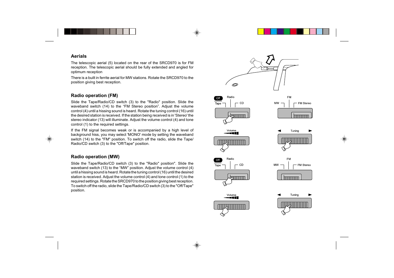 Roberts Radio SRCD970 User Manual | Page 4 / 12