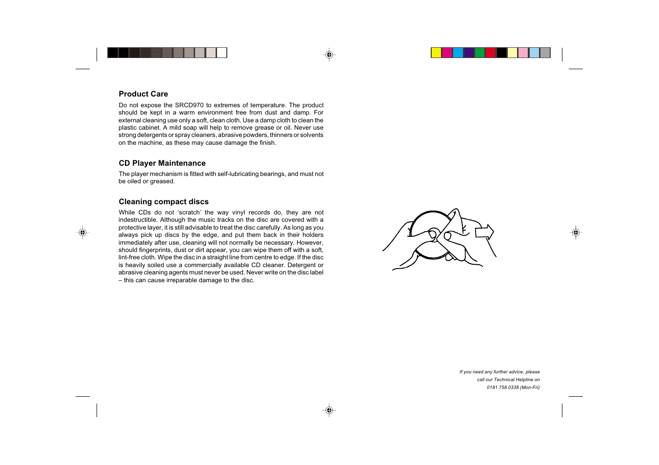 Roberts Radio SRCD970 User Manual | Page 9 / 12