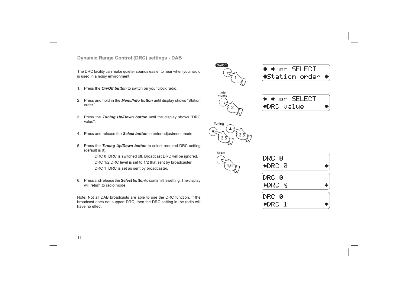 Roberts Radio ecologic 6 User Manual | Page 12 / 36