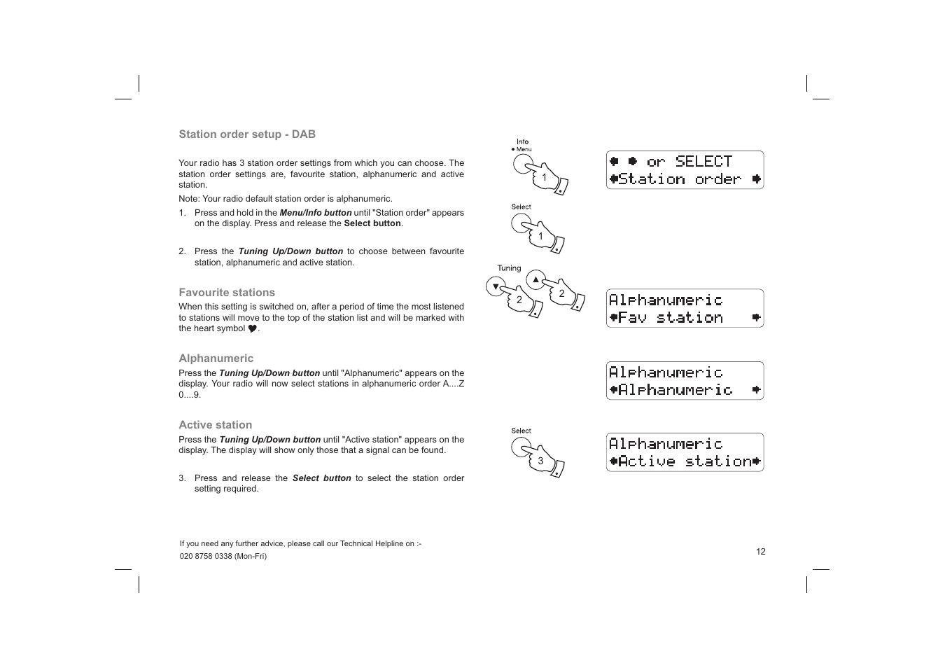 Roberts Radio ecologic 6 User Manual | Page 13 / 36