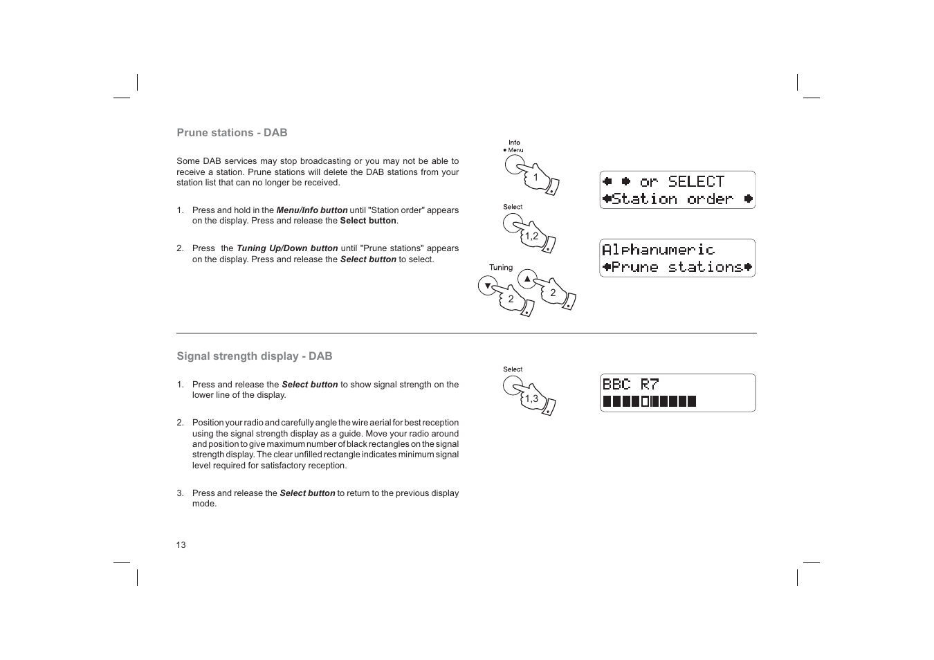 Roberts Radio ecologic 6 User Manual | Page 14 / 36