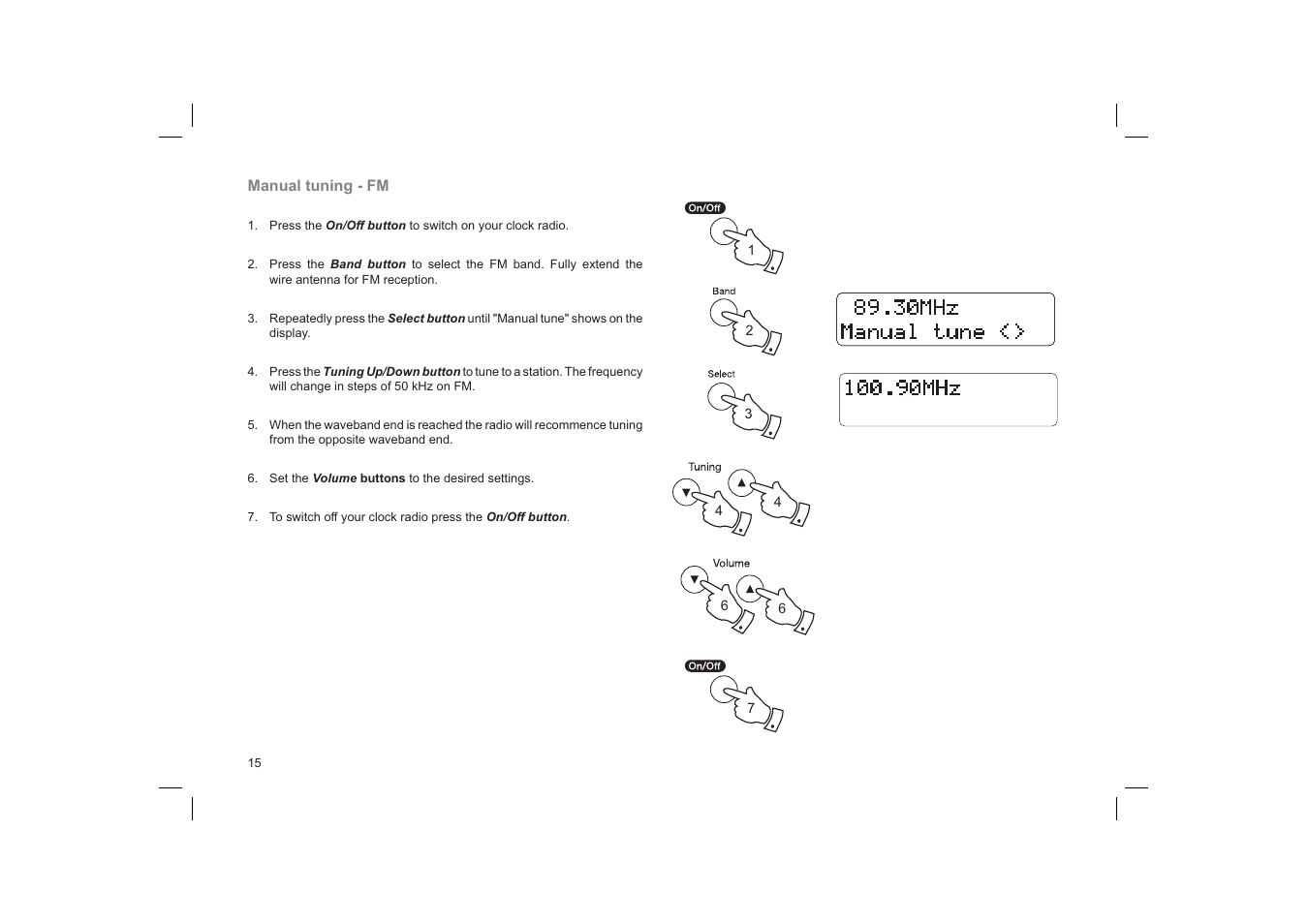 Roberts Radio ecologic 6 User Manual | Page 16 / 36