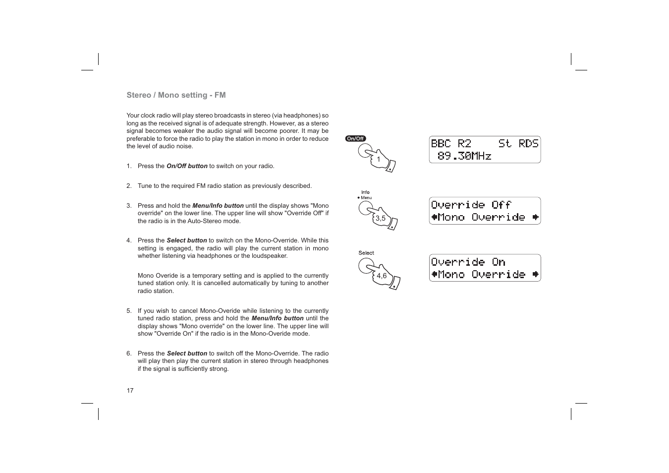 Roberts Radio ecologic 6 User Manual | Page 18 / 36