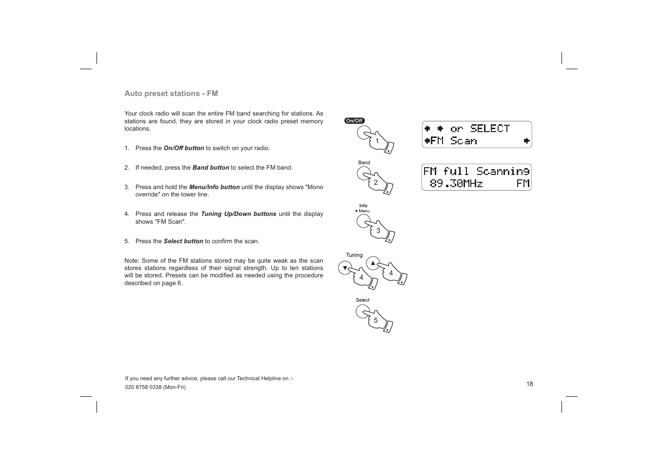 Roberts Radio ecologic 6 User Manual | Page 19 / 36