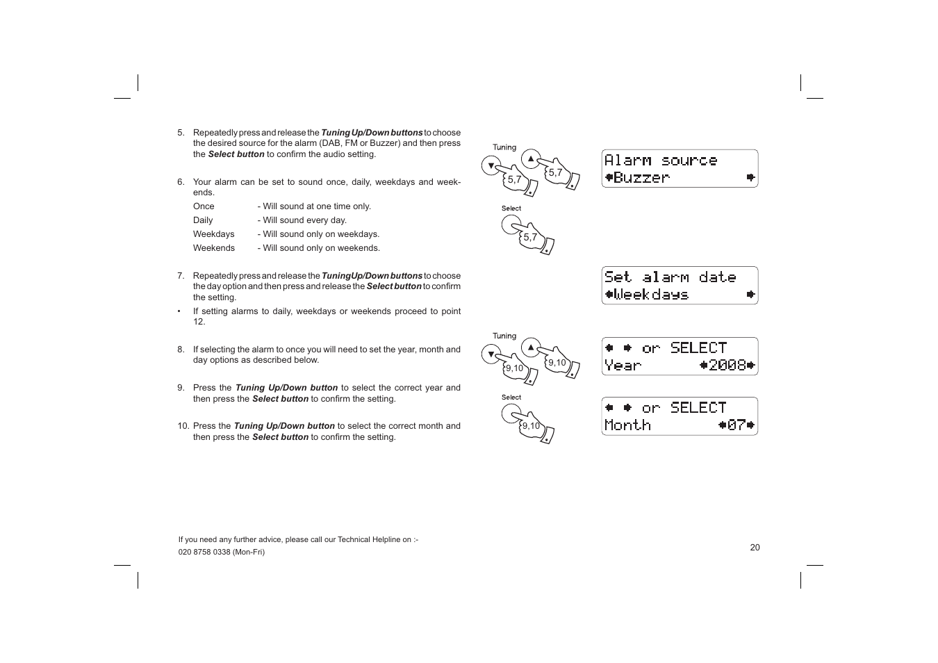 Roberts Radio ecologic 6 User Manual | Page 21 / 36