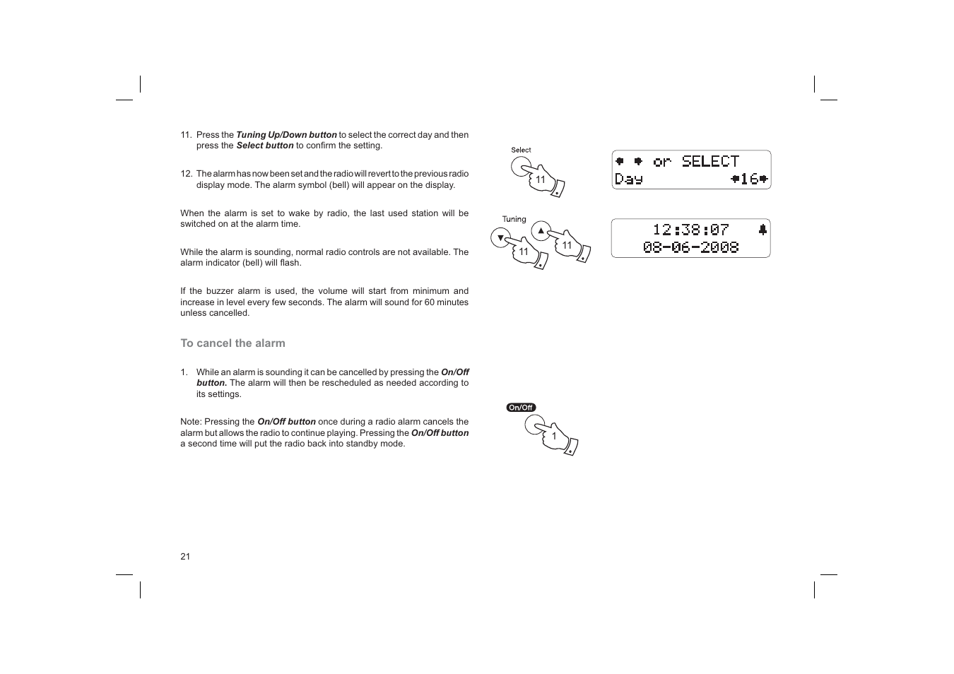 Roberts Radio ecologic 6 User Manual | Page 22 / 36