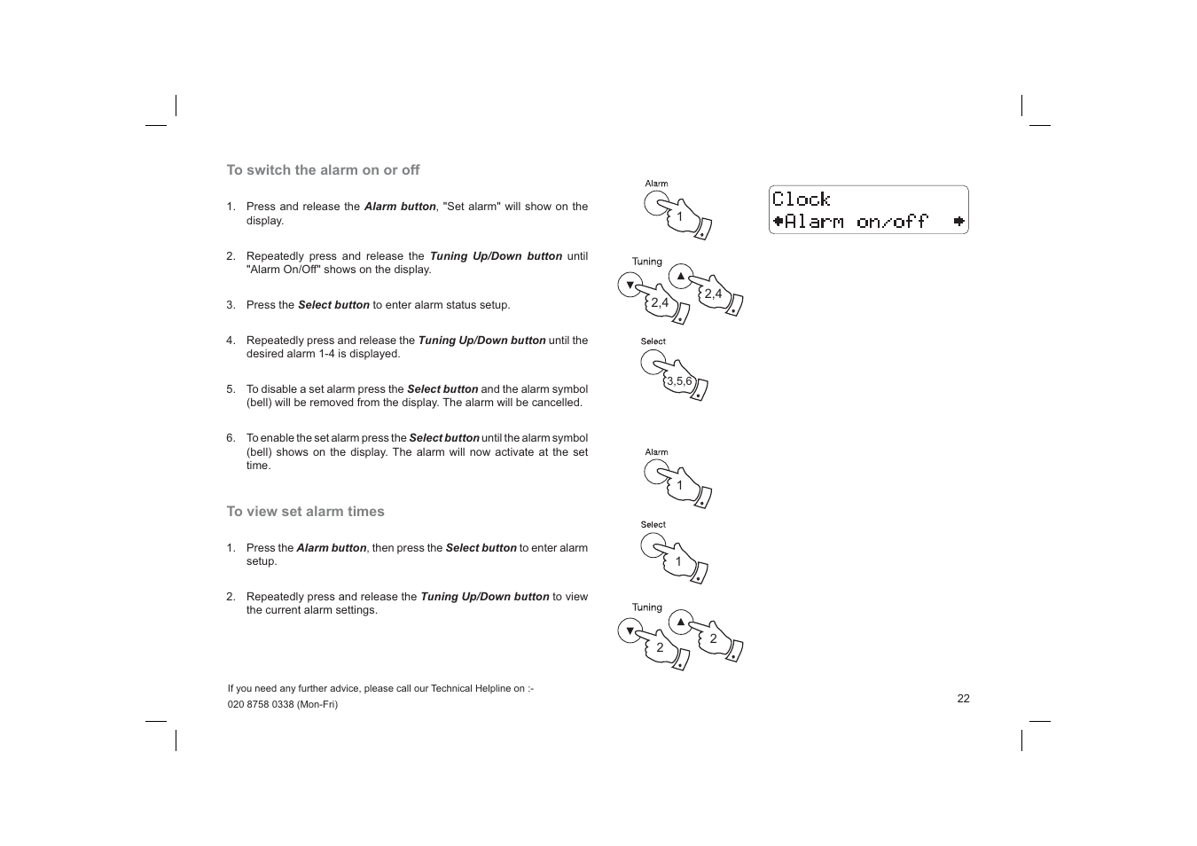 Roberts Radio ecologic 6 User Manual | Page 23 / 36