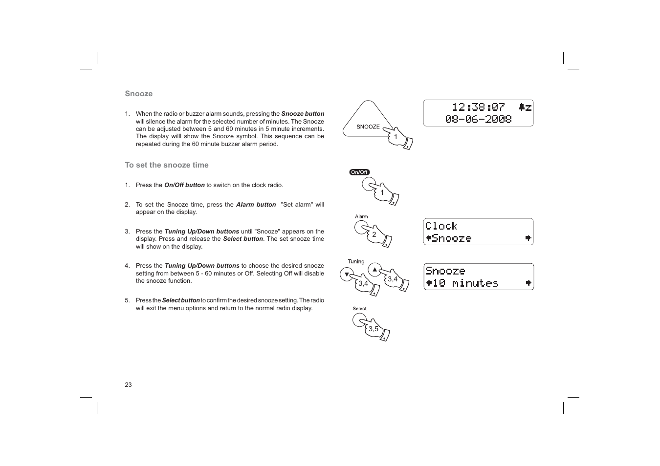 Roberts Radio ecologic 6 User Manual | Page 24 / 36