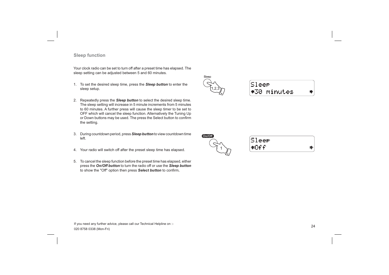 Roberts Radio ecologic 6 User Manual | Page 25 / 36