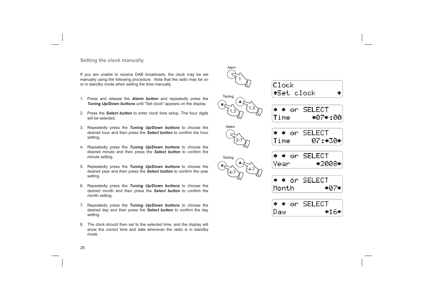 Roberts Radio ecologic 6 User Manual | Page 26 / 36