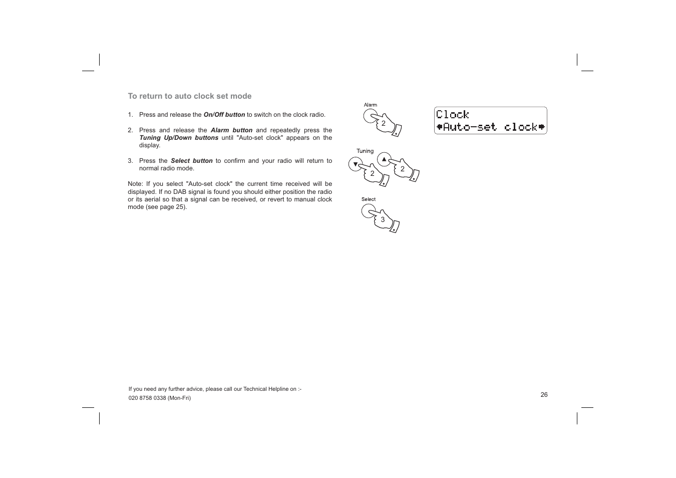 Roberts Radio ecologic 6 User Manual | Page 27 / 36