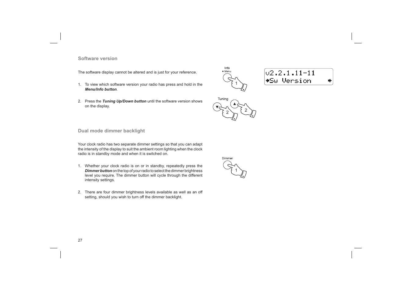 Roberts Radio ecologic 6 User Manual | Page 28 / 36