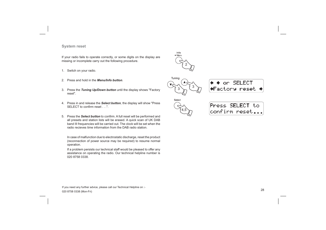Roberts Radio ecologic 6 User Manual | Page 29 / 36