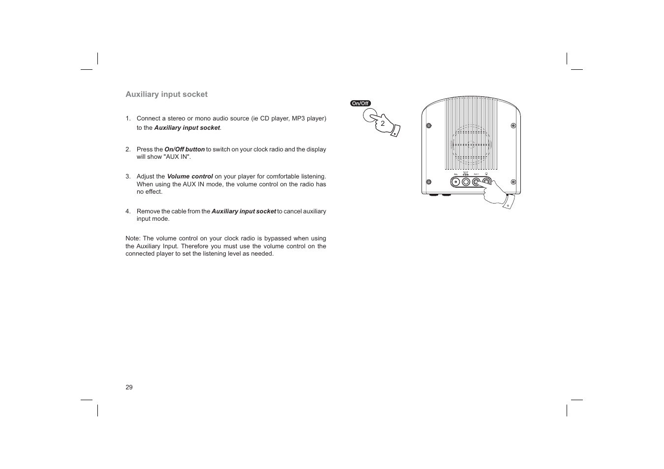 Roberts Radio ecologic 6 User Manual | Page 30 / 36