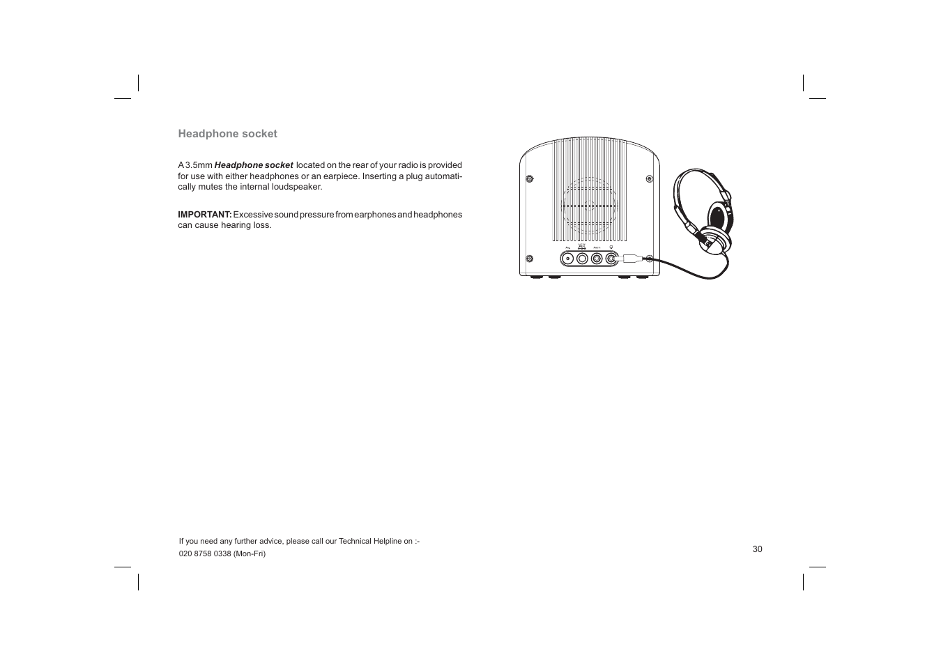 Roberts Radio ecologic 6 User Manual | Page 31 / 36