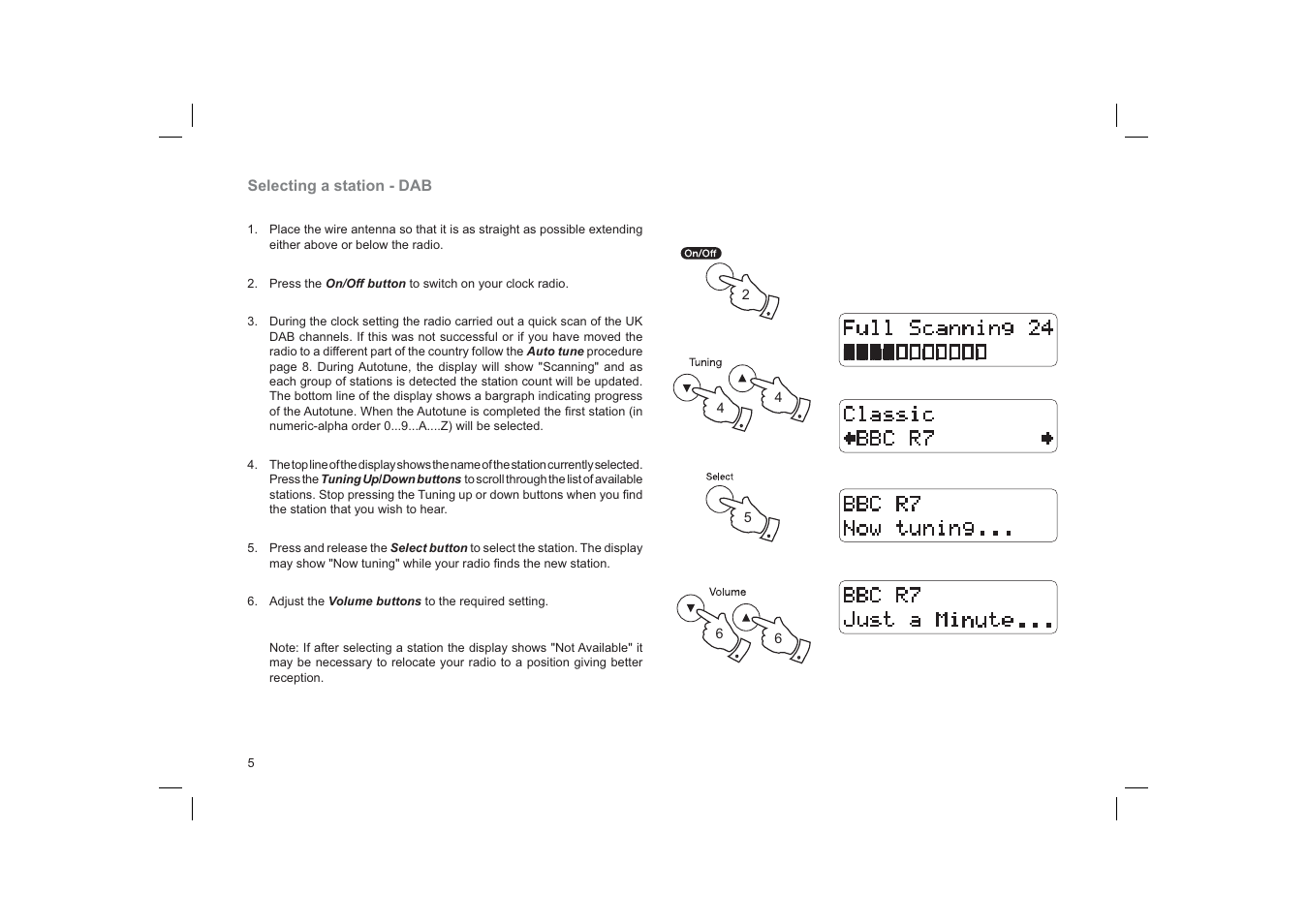 Roberts Radio ecologic 6 User Manual | Page 6 / 36