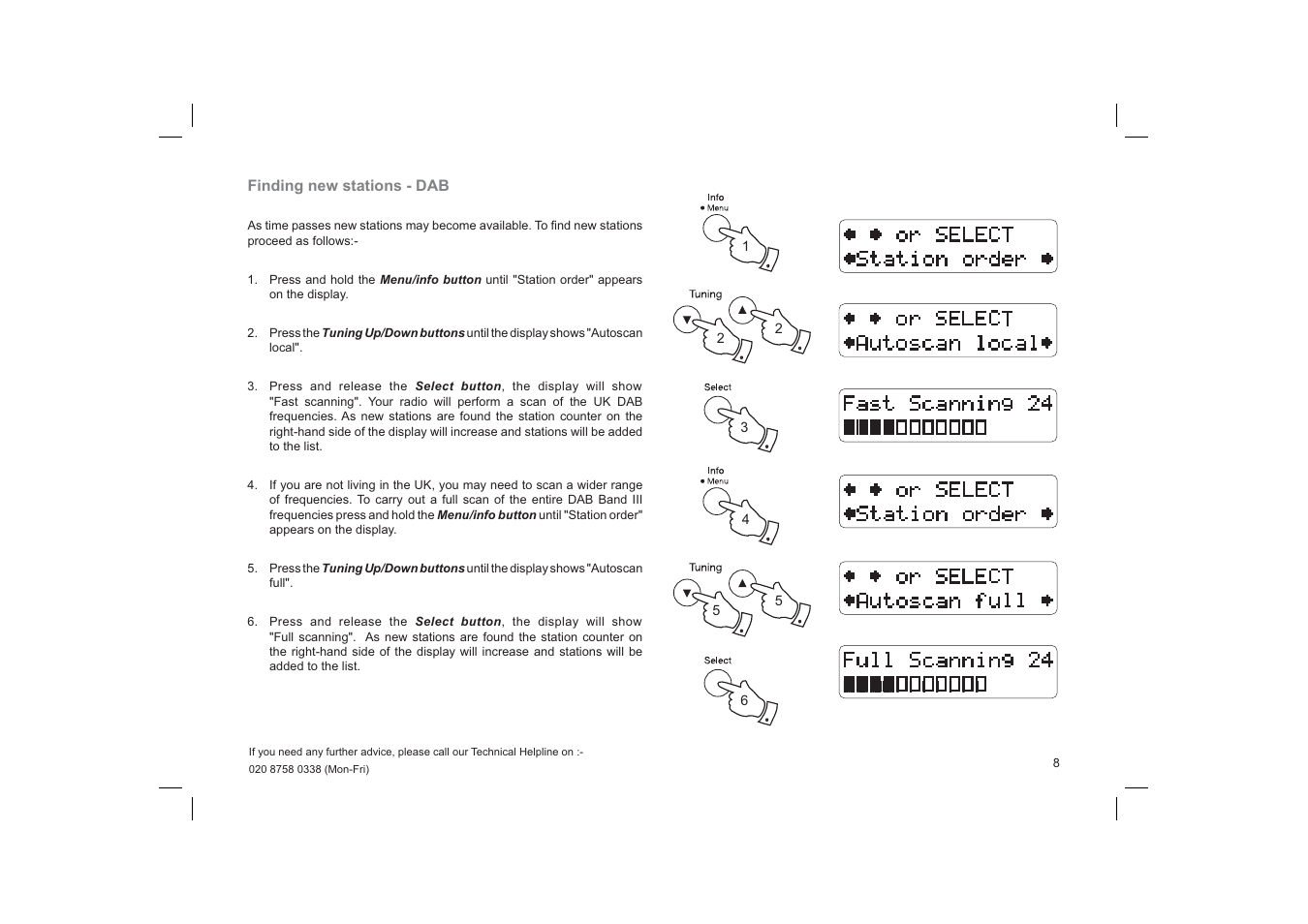 Roberts Radio ecologic 6 User Manual | Page 9 / 36