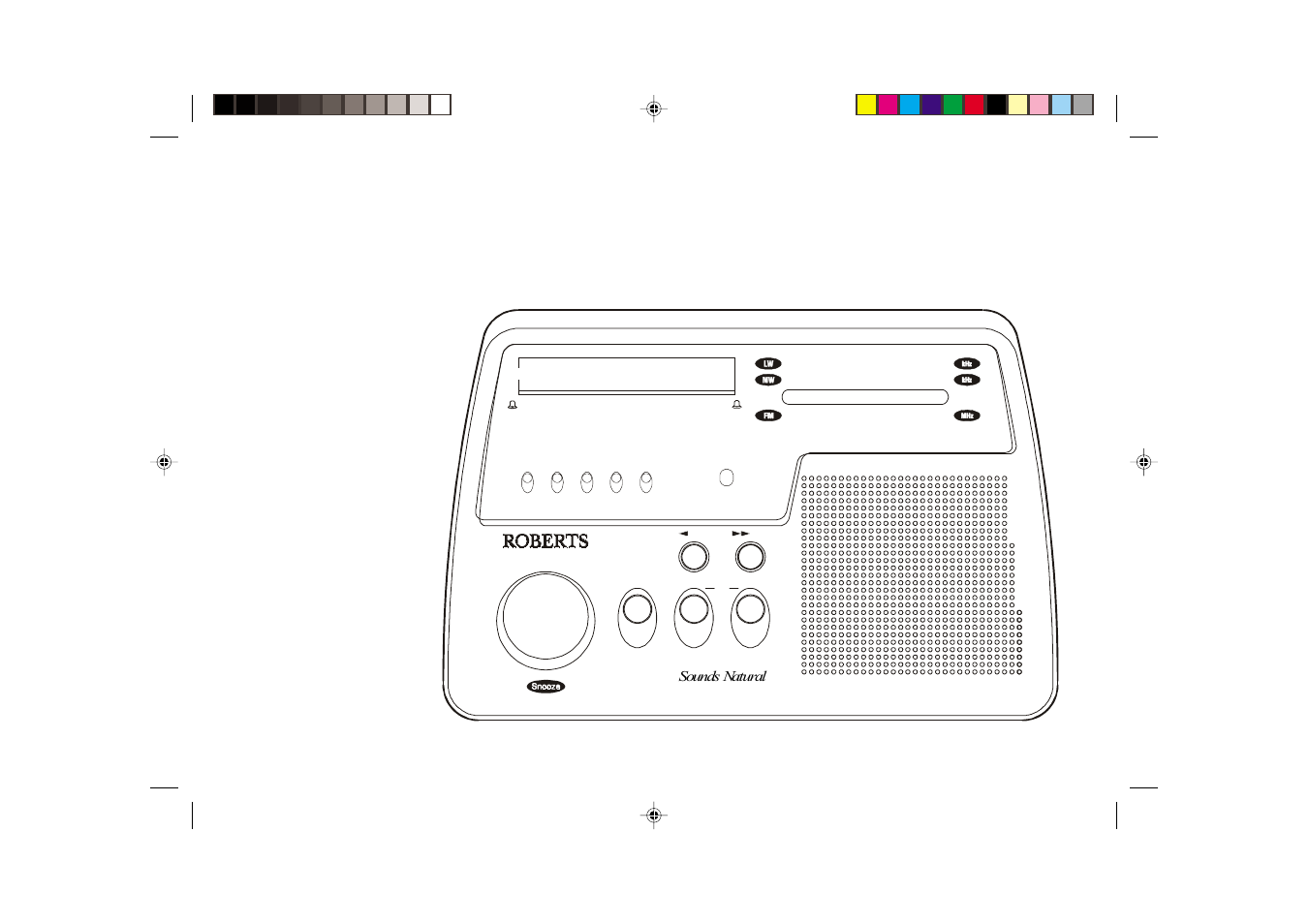 Roberts Radio CR9900 User Manual | 12 pages