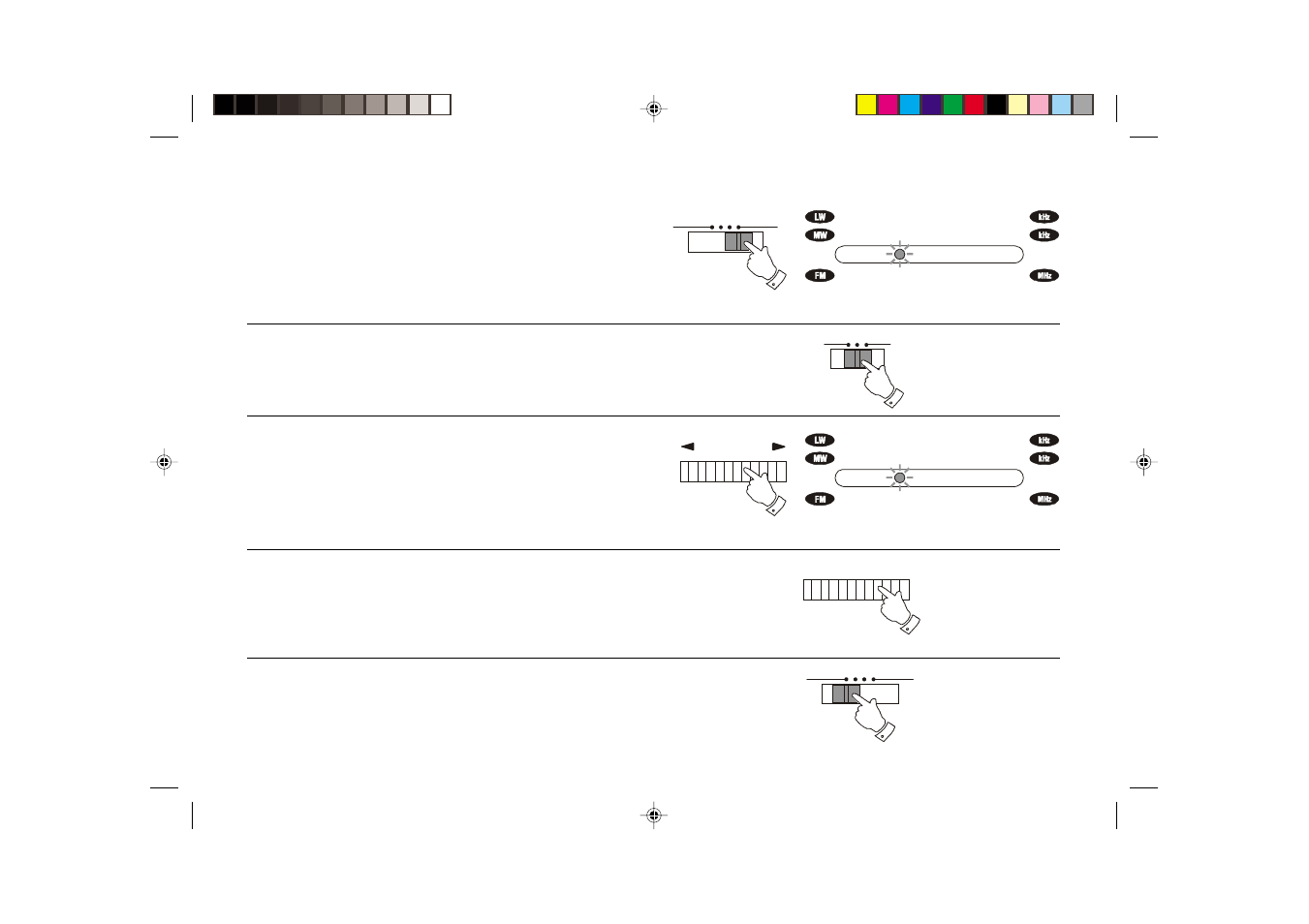 Listening to the radio | Roberts Radio CR9900 User Manual | Page 5 / 12