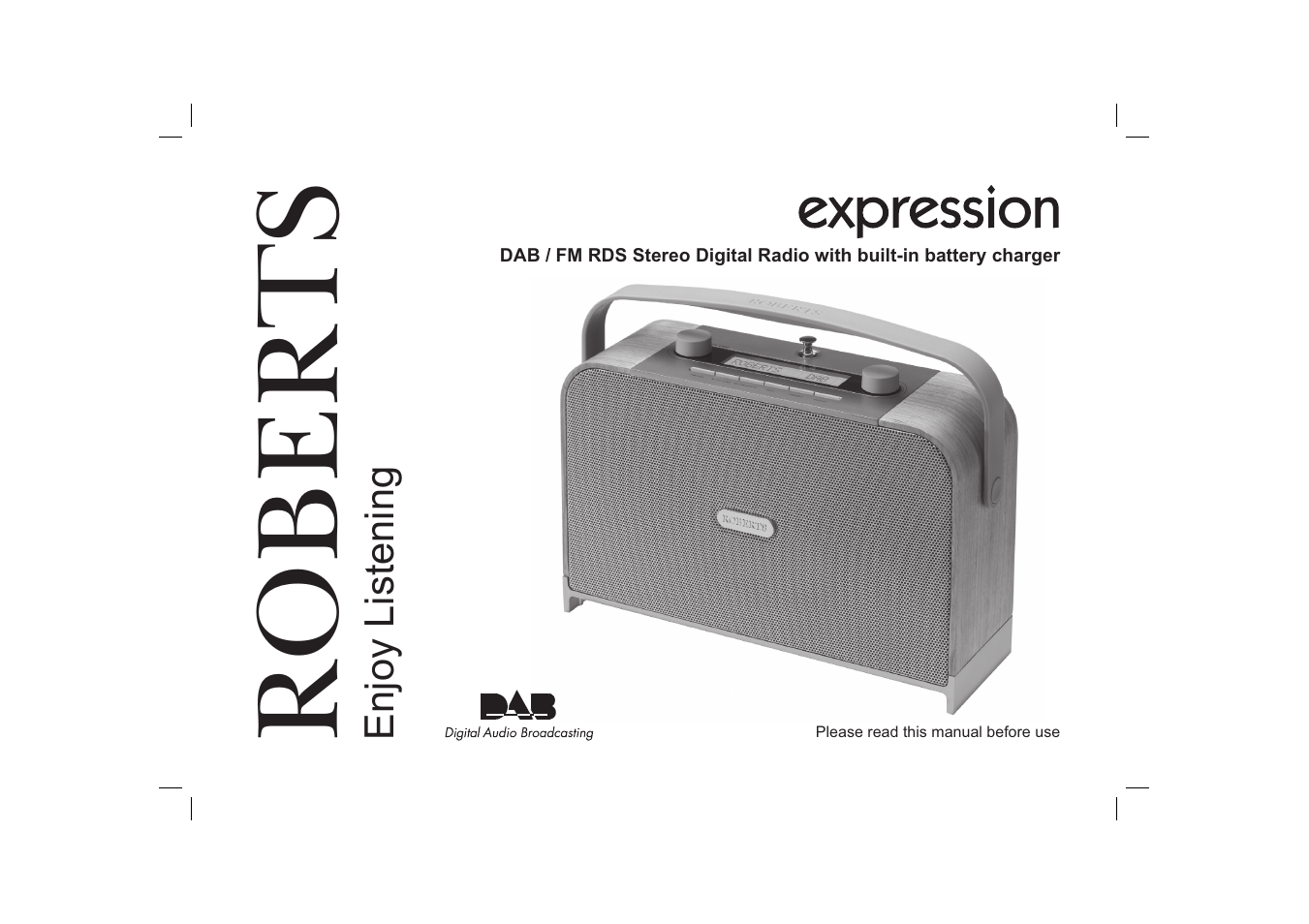 Roberts Radio exprssion User Manual | 28 pages