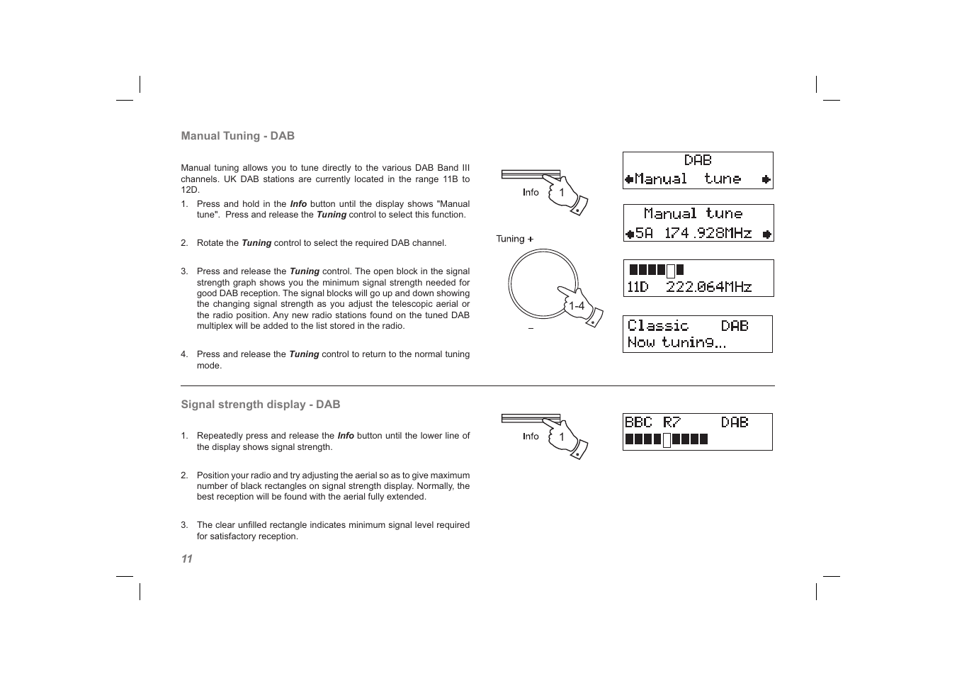 Roberts Radio exprssion User Manual | Page 12 / 28