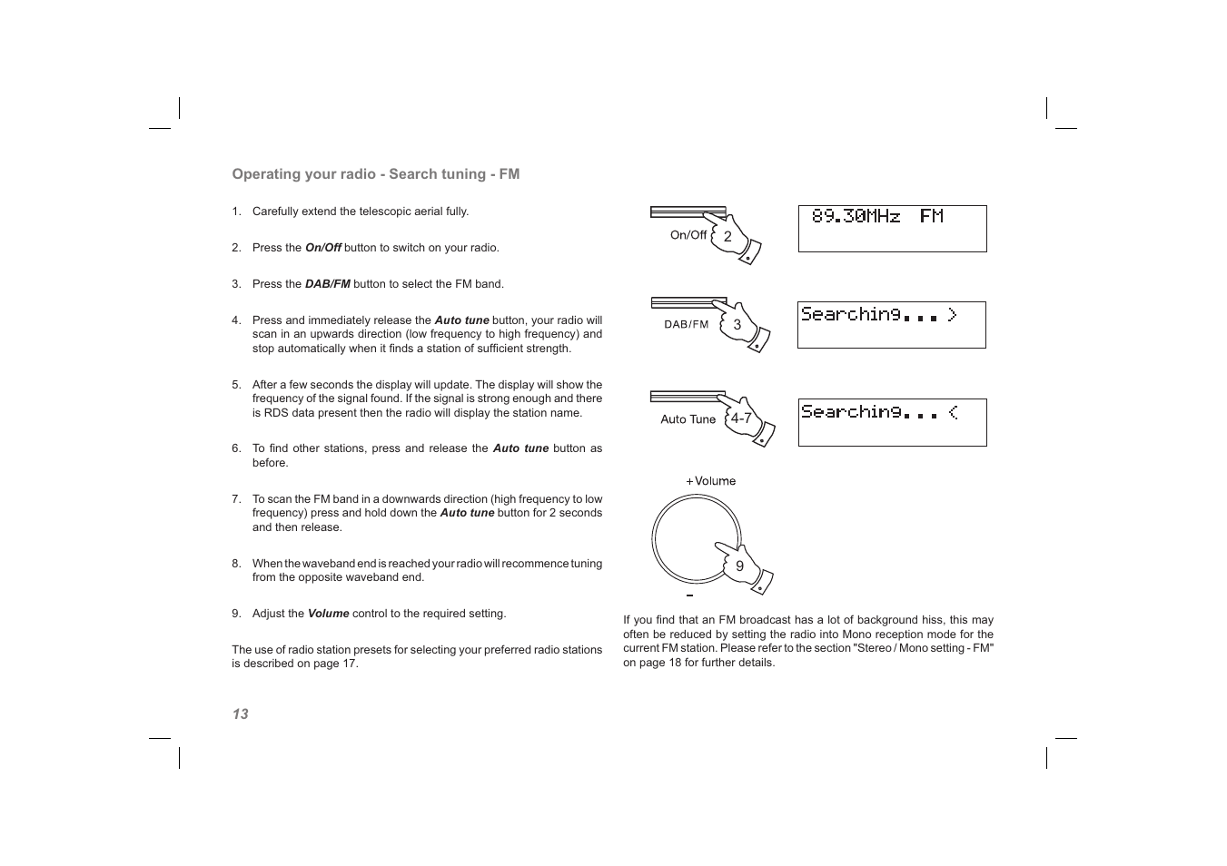 Roberts Radio exprssion User Manual | Page 14 / 28