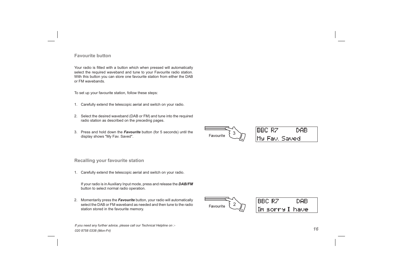 Roberts Radio exprssion User Manual | Page 17 / 28