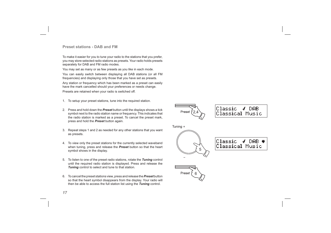 Roberts Radio exprssion User Manual | Page 18 / 28