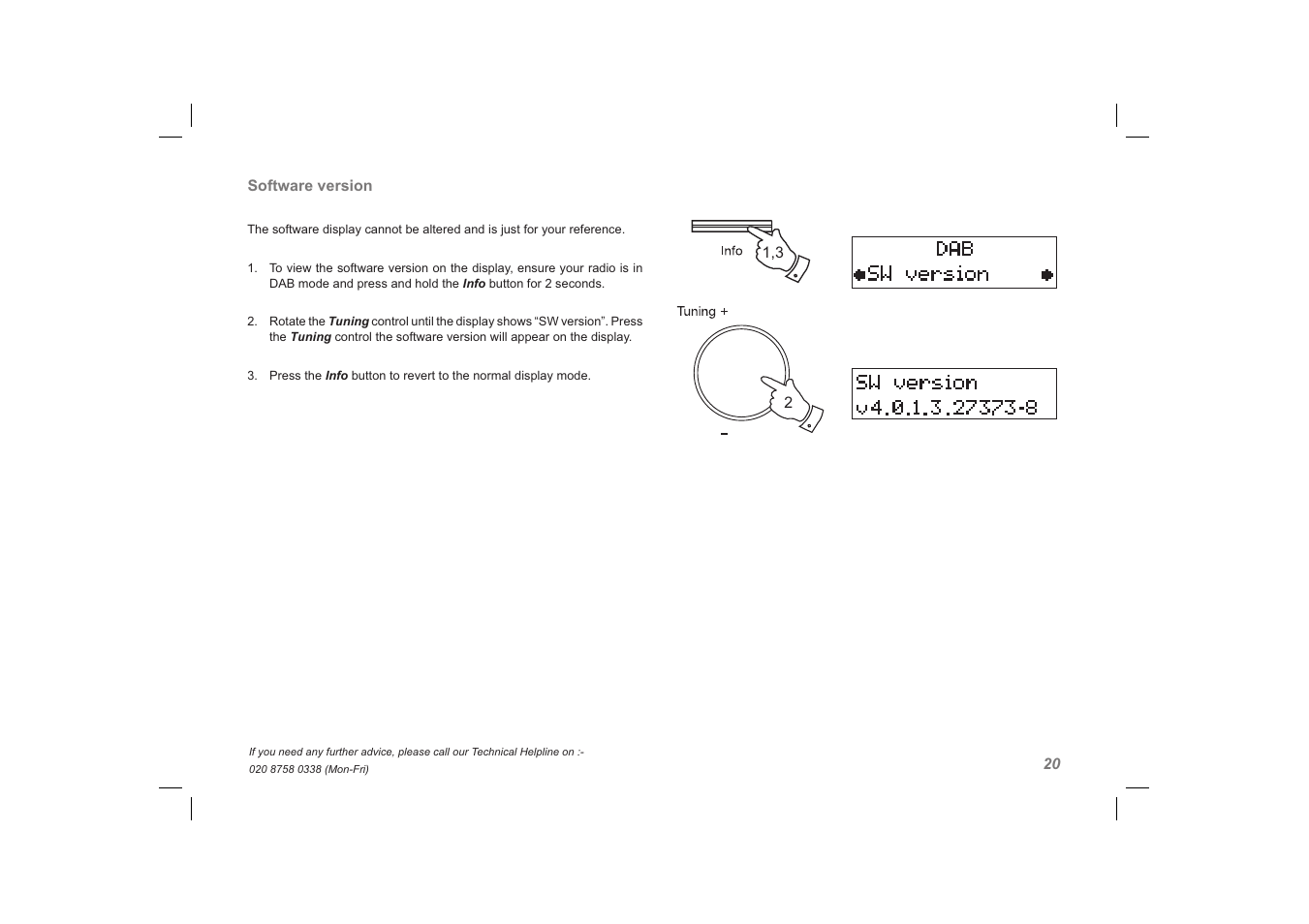 Roberts Radio exprssion User Manual | Page 21 / 28