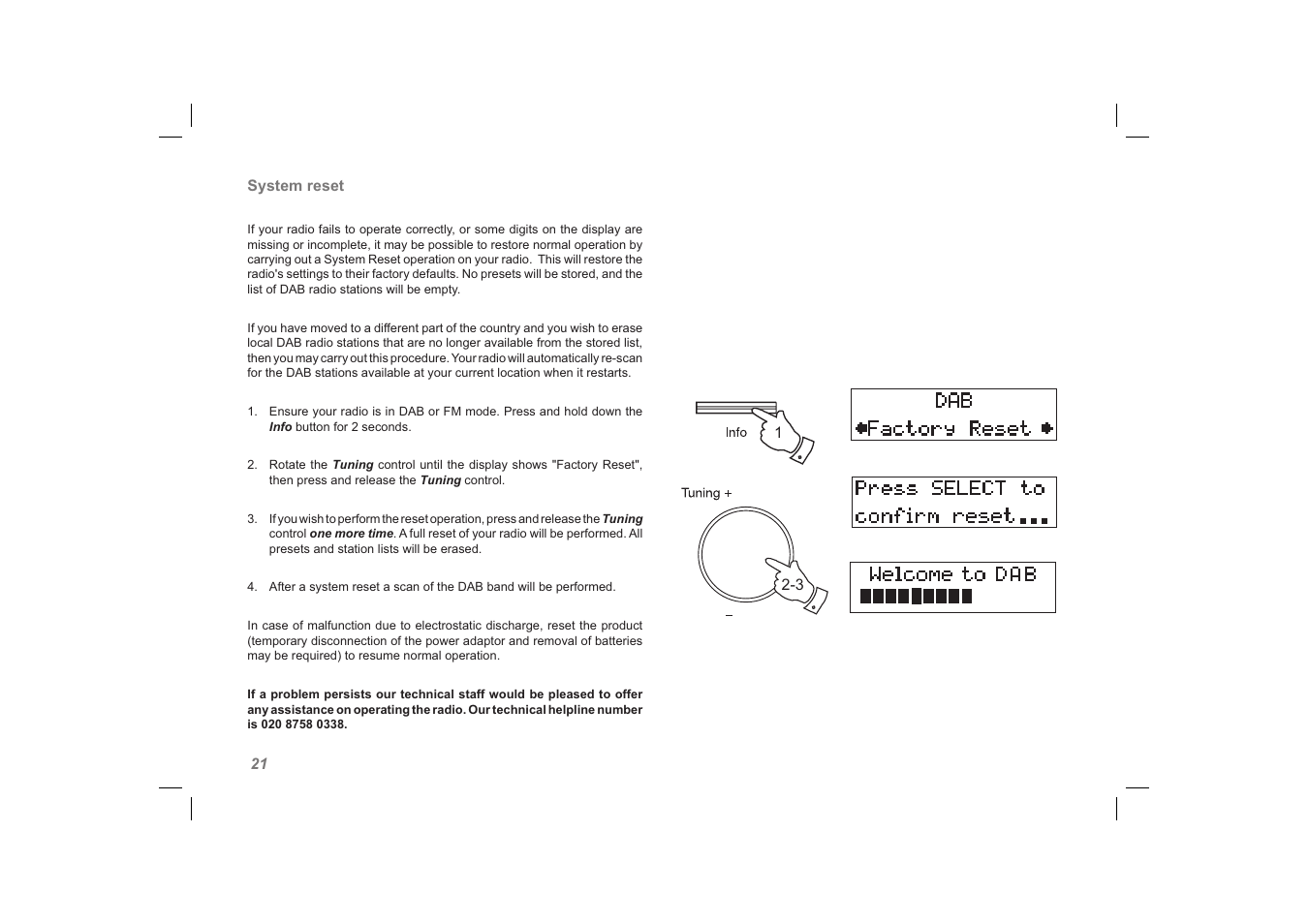 Roberts Radio exprssion User Manual | Page 22 / 28